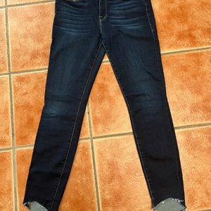 COPY - Frame Le Skinny de Jeanne dark denim jeans size 30